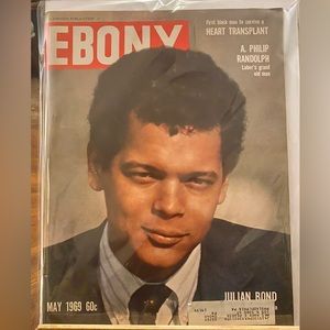 Ebony Magazine, May 1969